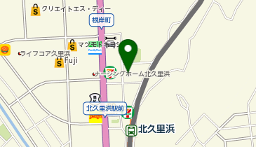 北久里浜薬局の地図画像