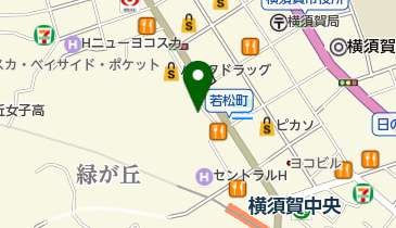 栗田薬局三笠ビル店の地図画像