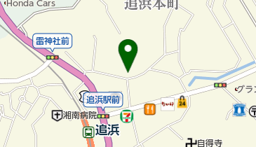 クローバー薬局の地図画像