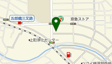 五郎橋薬局の地図画像