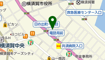 さつき薬局の地図画像