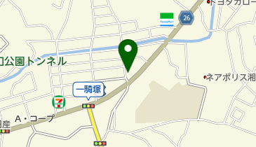 つつじ調剤薬局の地図画像