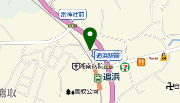 ツバサ薬局の地図画像