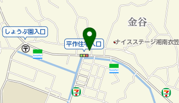 平作薬局の地図画像