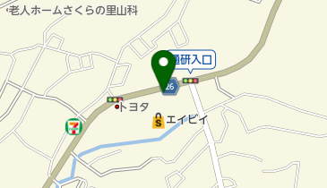 不動薬局 武支店の地図画像
