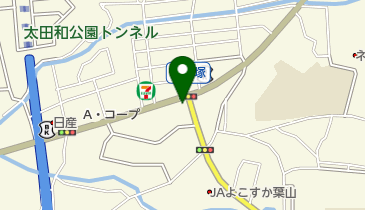 不動薬局 本店の地図画像