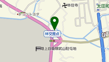 宮本薬局の地図画像