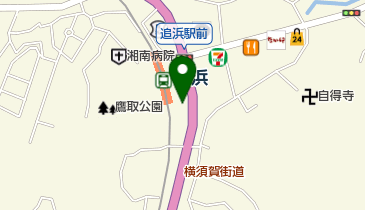 日の出薬局の地図画像