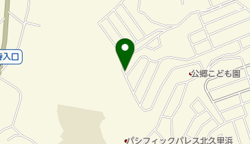 しのはらドラッグの地図画像