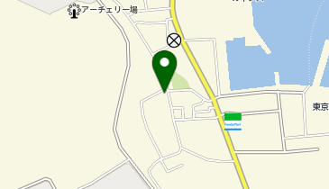 西の湯の地図画像