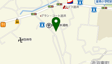 ニュー松の湯の地図画像