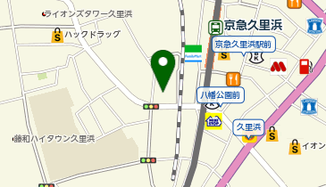 万葉湯の地図画像