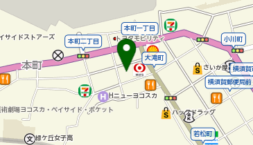 横須賀浴場事業協同組合の地図画像