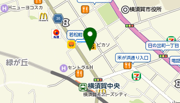 パラダイス・ア・ゴーゴーの地図画像