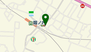 IH理容室の地図画像