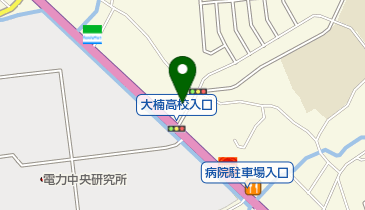 アオキ理容店の地図画像