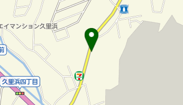 荒井理容店の地図画像