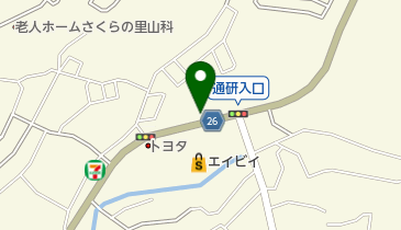 石渡理容店の地図画像