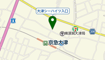 岩堀理容店の地図画像