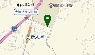 オードコ 新大津店の地図画像