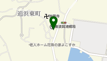 小野寺理容院の地図画像