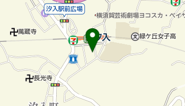 加納理髪館の地図画像