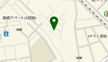 ヘアーサロンオザワの地図画像