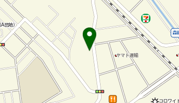 ヘアーサロンTAKAの地図画像