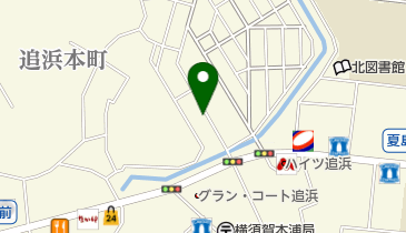 桂旅館の地図画像