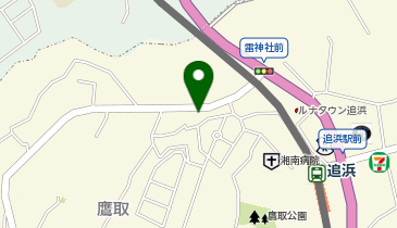 たき旅館の地図画像