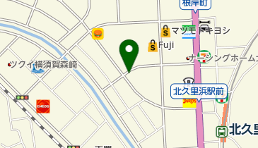 やぶそば根岸店の地図画像