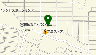 さがみ湾の地図画像