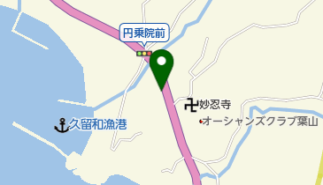 葉むらの地図画像