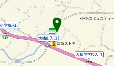 有限会社新倉印刷の地図画像