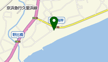 横須賀市消防局 横須賀市消防団 第18分団の地図画像