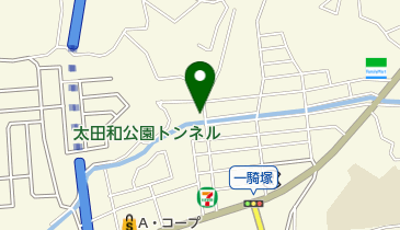 横須賀市消防局 横須賀市消防団 第22分団の地図画像