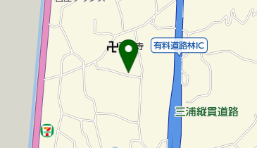 横須賀市消防局 横須賀市消防団 第24分団の地図画像