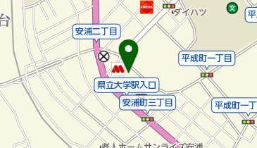 横須賀市消防局 横須賀市消防団 第2分団の地図画像