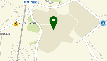 横須賀市 坂本コミュニティセンターの地図画像