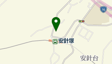 横須賀市 長浦コミュニティセンターの地図画像