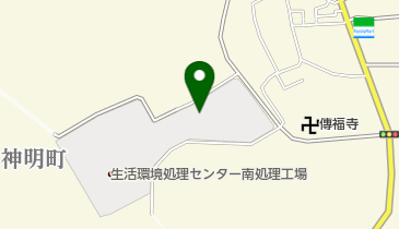 横須賀市役所 くりはま花の国プールの地図画像