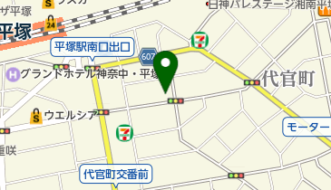 たむら治療院の地図画像