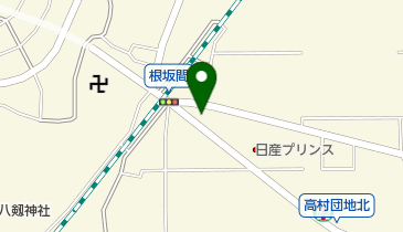 津田治療院の地図画像