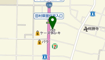 興和創薬株式会社平塚営業所の地図画像