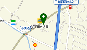 有限会社花工場の地図画像