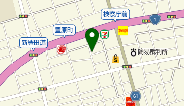 相模総業株式会社の地図画像