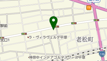 サザンクロスの地図画像