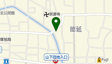 野川モーターサイクルの地図画像