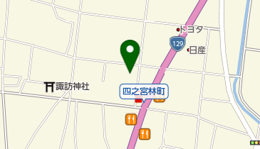 ラジカルの地図画像