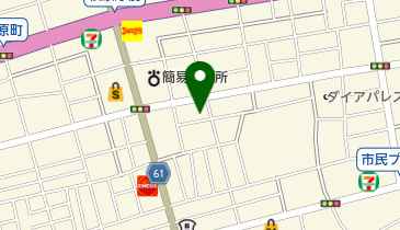 栄屋商店の地図画像